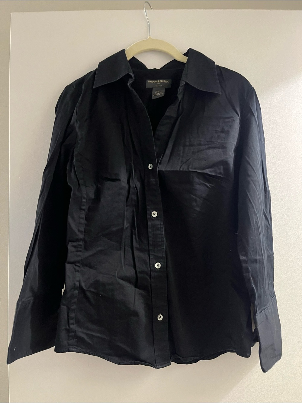 Black Button Up Shirt